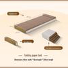 Multi-Functional Folding Bed: Extendable, Portable, and Movable for Home or Office Use