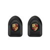 Mini háčiky na auto Čierne samolepiace neviditeľné háčiky Držiak na uloženie do interiéru Pre Porsche Boxster Cayenne Panamera Macan Cayman 911 918 996 917 991