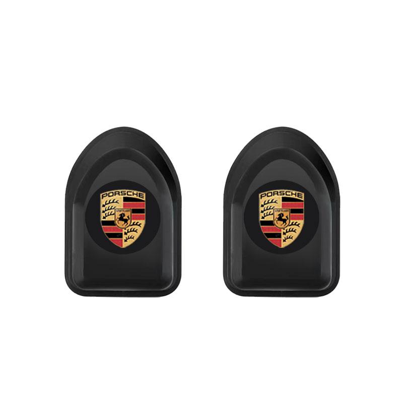 Mini háčiky na auto Čierne samolepiace neviditeľné háčiky Držiak na uloženie do interiéru Pre Porsche Boxster Cayenne Panamera Macan Cayman 911 918 996 917 991