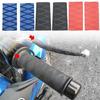 1 Pair Rubber Grip Glove Motorcycle Handlebar/Brake Cover Motorbike Accessory Universal Grip Glove Heat Shrinkable Cover