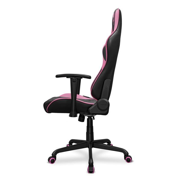 Fauteuil gaming - Cougar Gaming - ARMOR ÉLITE EVA - Ergonomique - Cuir Synthétique - Rose