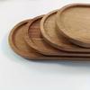 1pc Acacia Wood Serving Tray - Perfect for Serving Variety of Dishes