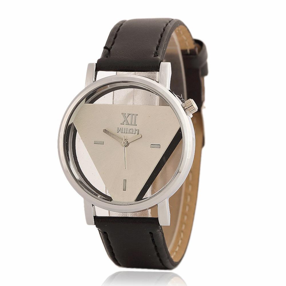 Triangular Casual Quartz Fashion Watches for Women