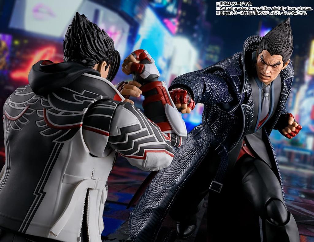 TAMASHII NATIONS TEKKEN 8 Tekken 8 Kazuya Mishima approximately 150mm painted movable figure S.H.Figuarts PVC&ABS