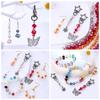 4-8mm Cube Crystal Glass Beads for Jewelry Making Faceted Square Crystal Glass Beads for Bracelet Earring Necklace DIY Craft
