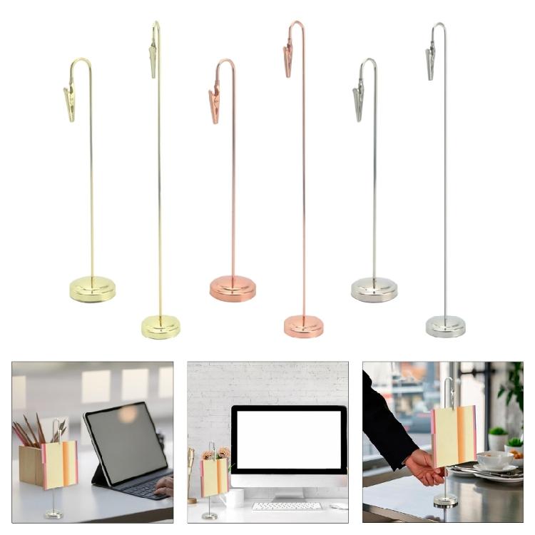 Memo Holder Clip Name Card Holder with Clip Place Card Holder Photo Stand Photo Holder for Business Cards