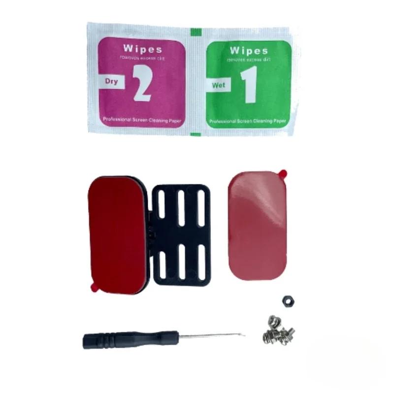 Rearview Camera Mount for SUV Automobile Lightweight Design with 180° Adjustable Angle Easy Install with Self-Adhesive Tape