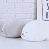 Seal Plushy With Q Version Cuddly Animal Toys Sleeping Pillow Toy