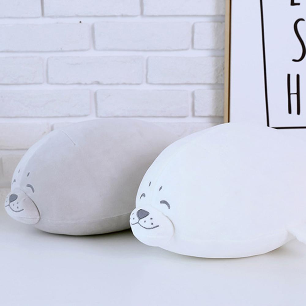 Seal Plushy With Q Version Cuddly Animal Toys Sleeping Pillow Toy