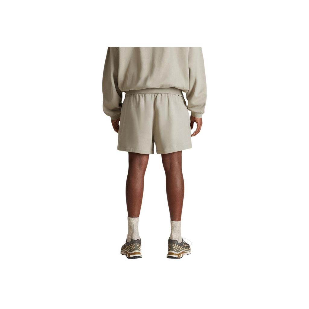 Fear of God Essentials Nyon Relaxed Shorts Seal Men Bottoms Grey 160SP244125F