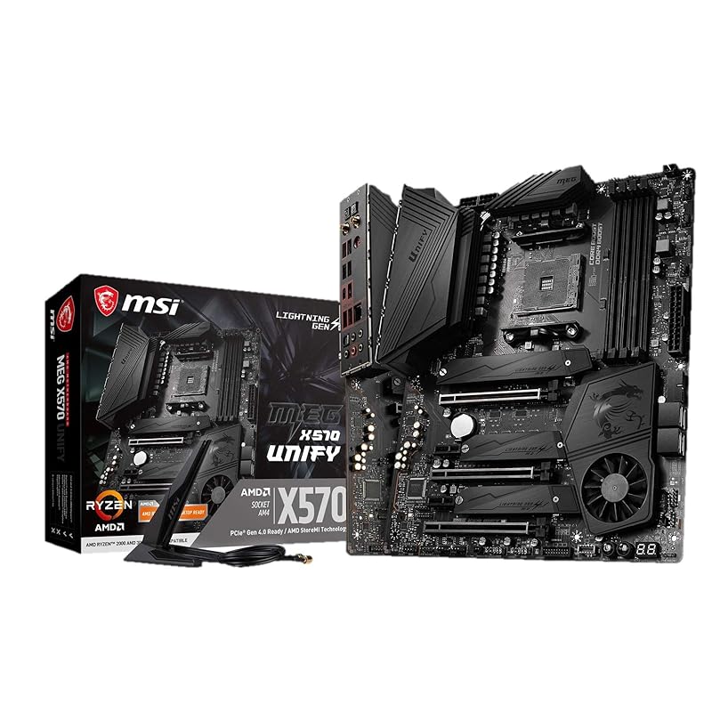 

MSI MEG X570 UNIFY motherboard [AMD Equipped with X570 chipset] MB4869