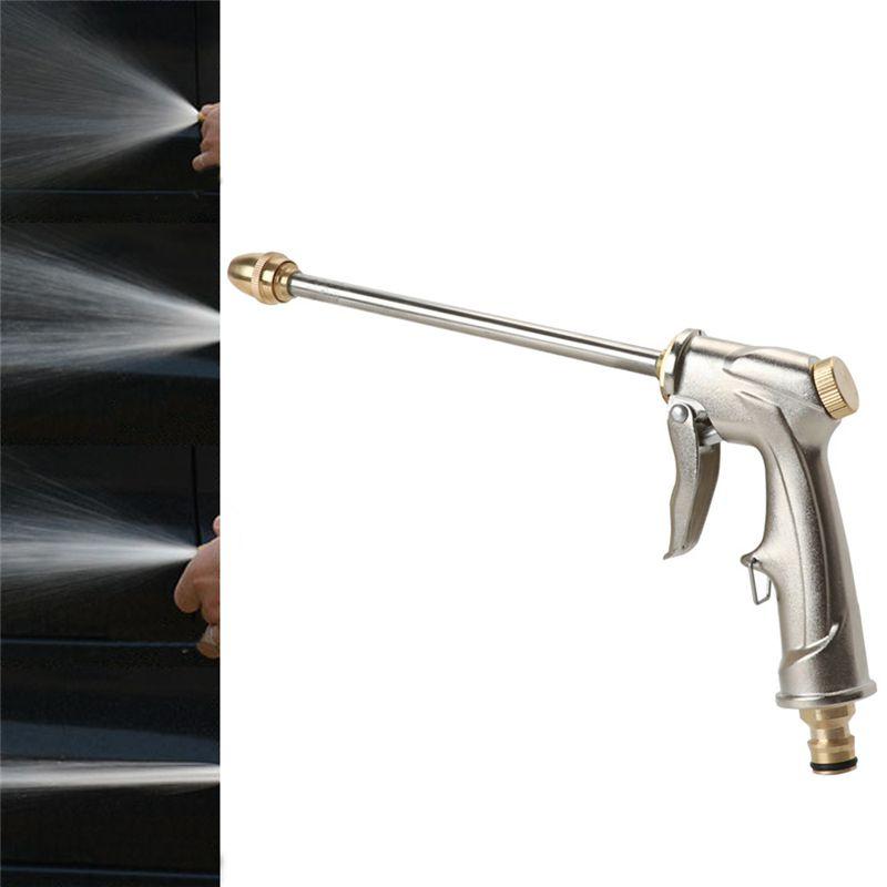 Durable High-pressure Water Spray Gun For Effortless Car Wash And Lawn Care