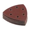 Professional Grade Abrasive Tools Pack of 20 Triangular Sanding Discs 90mm