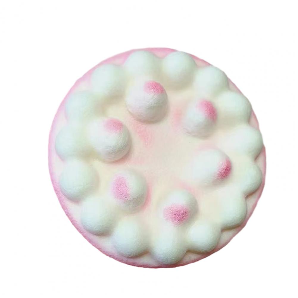 

Stress Relief Squeeze Toy Realistic Raspberry Tart Squeeze Toy Soft Slow-Rising Fidget Gadget Stress Relief For Kids