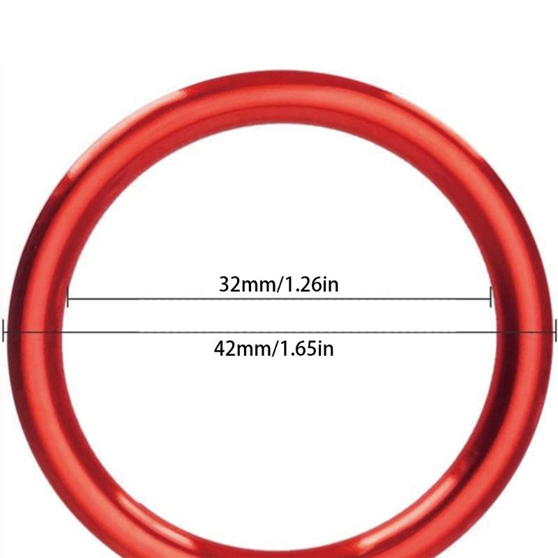 Air Conditioning Switches Knob Cover for 2018 To 2022 JLU Models Easy Snap On Installation Aluminum Upgraded Interior St