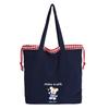 New fashion Korean version of college style cute shoulder bag large capacity simple and versatile corduroy handbag