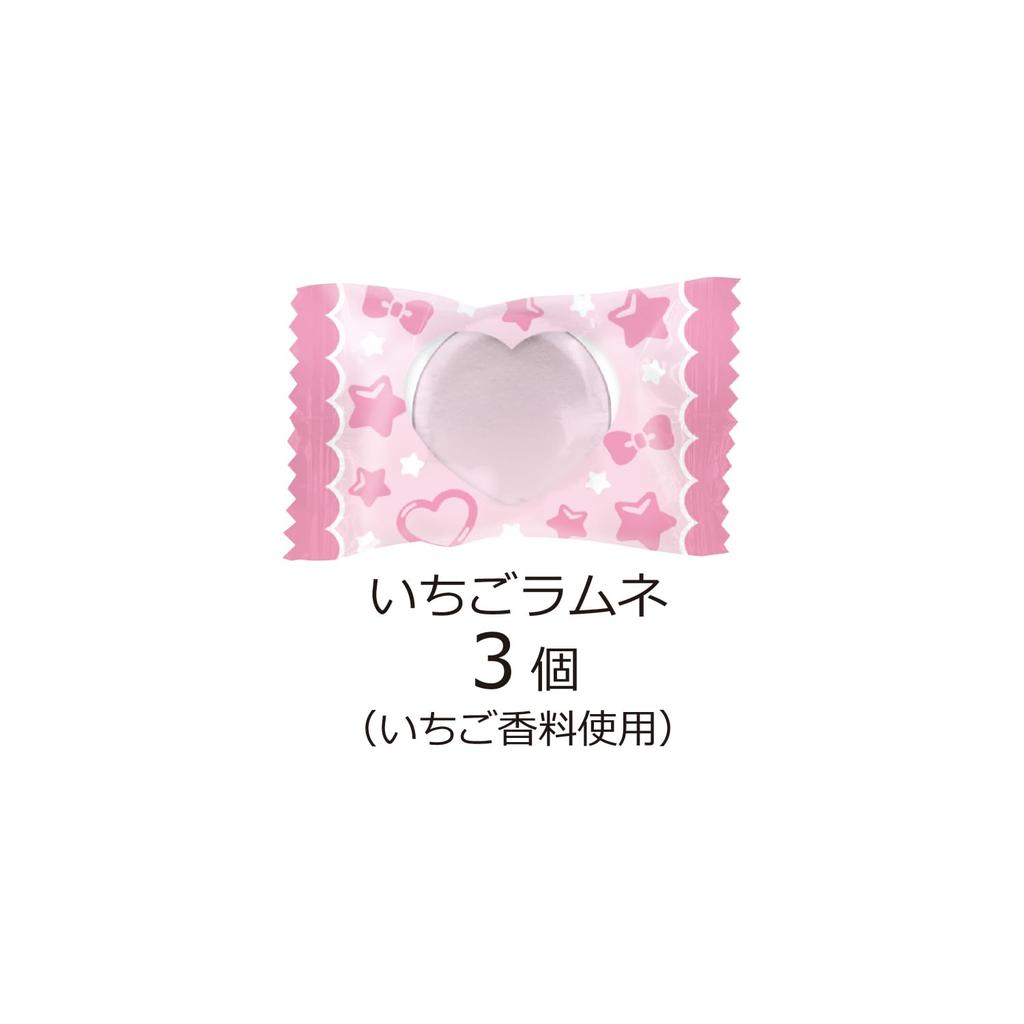 heart Kyuncho Collection Sanrio Sweets Strawberry Flavor Refreshing Set of Candy/Toy [BOX 18]