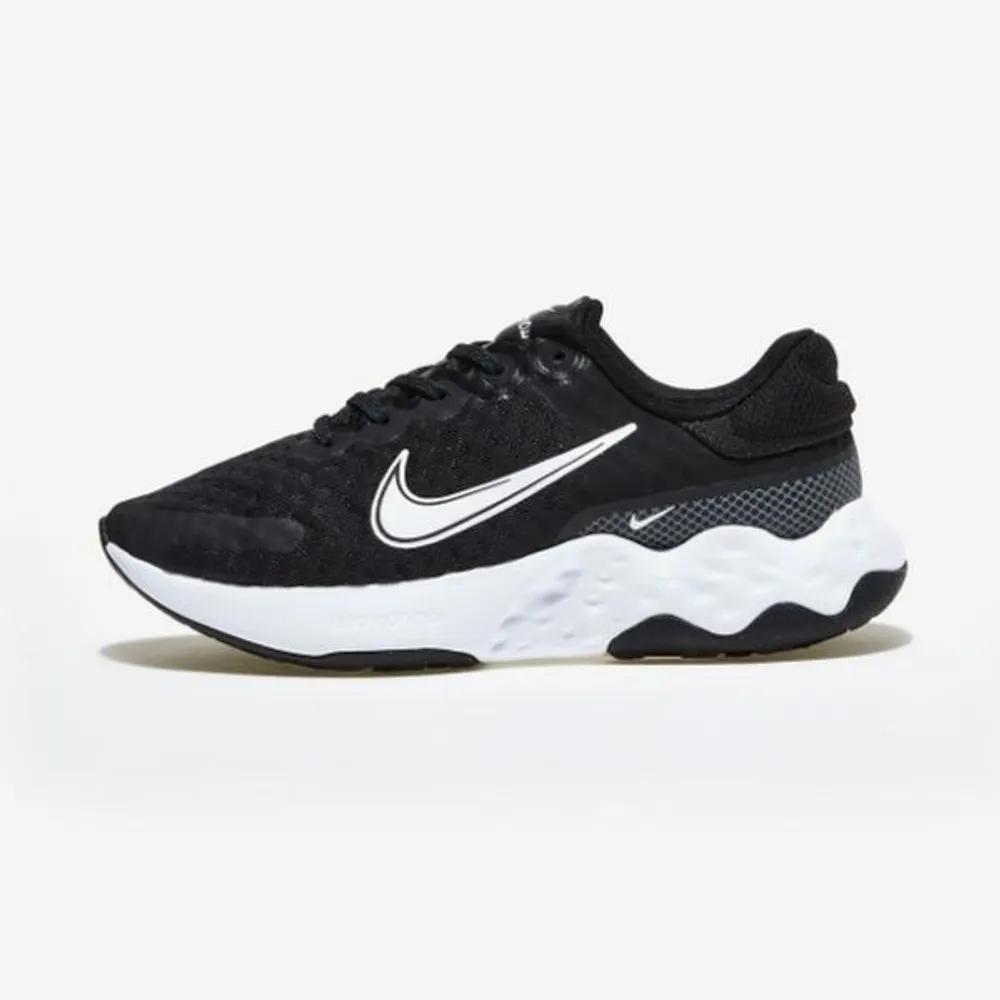 Nike Women s Renew Ride 3 Comfortable Running Shoes Black and White 225