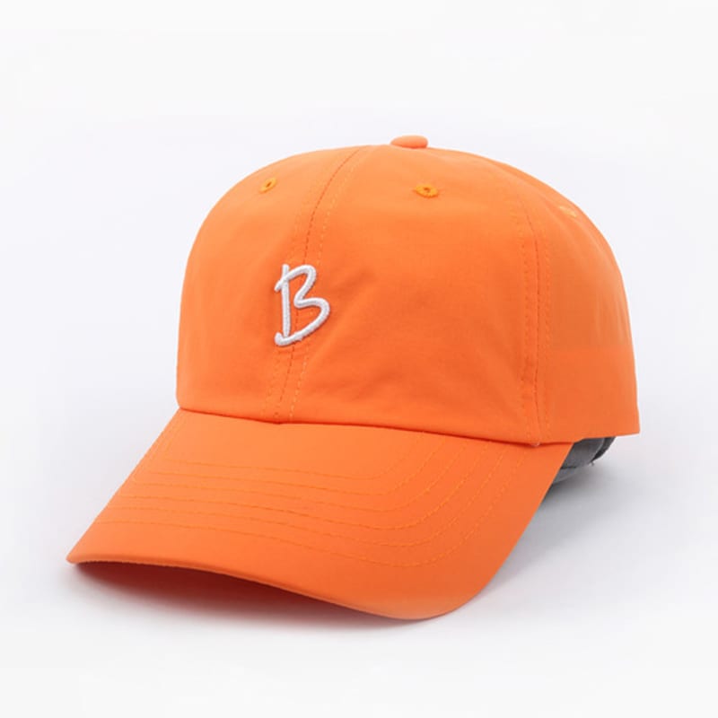 CAPTEN Black Swoosh Baseball Cap