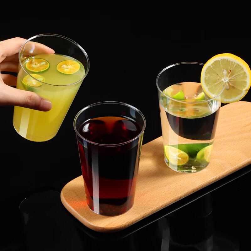 Baijie Disposable Hard Plastic Aviation Cups