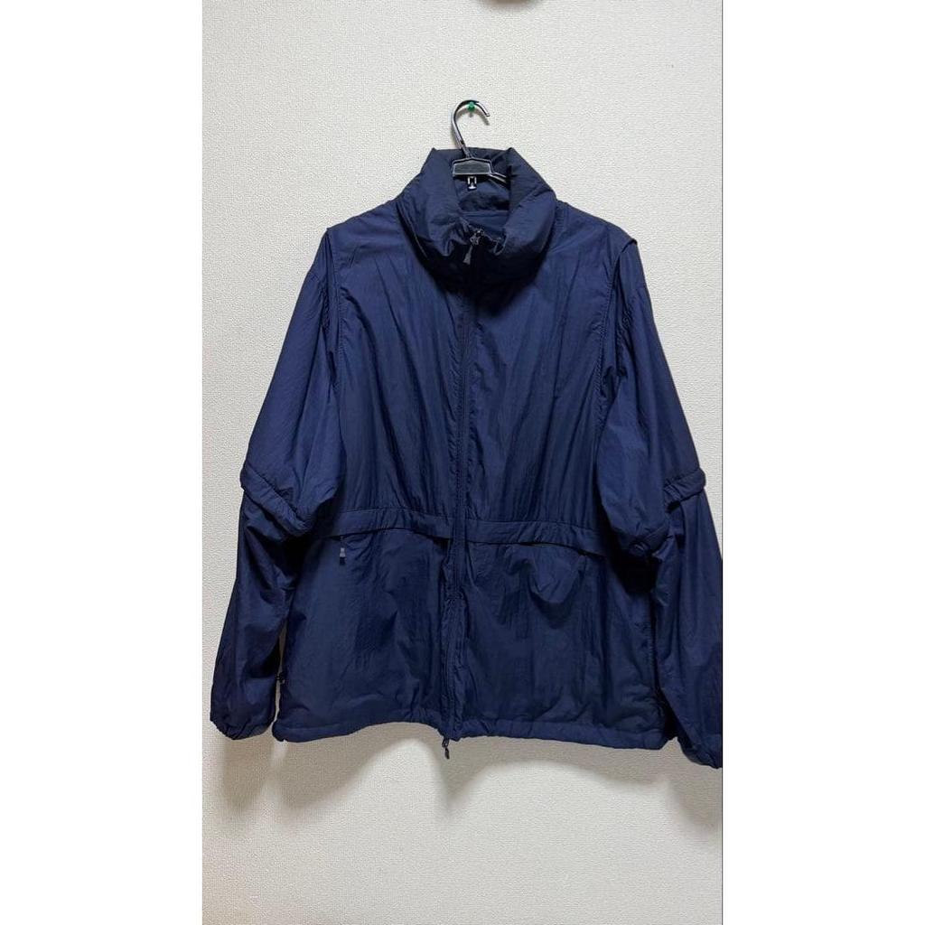 Used DAIWA PIER39 TECH DETACHABLE WINDBREAKER