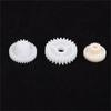 Practical Enhanced Side Brush Motor Gear Replacement Plastic Texture Suitable for Robot Vacuum Cleaner Drive Component