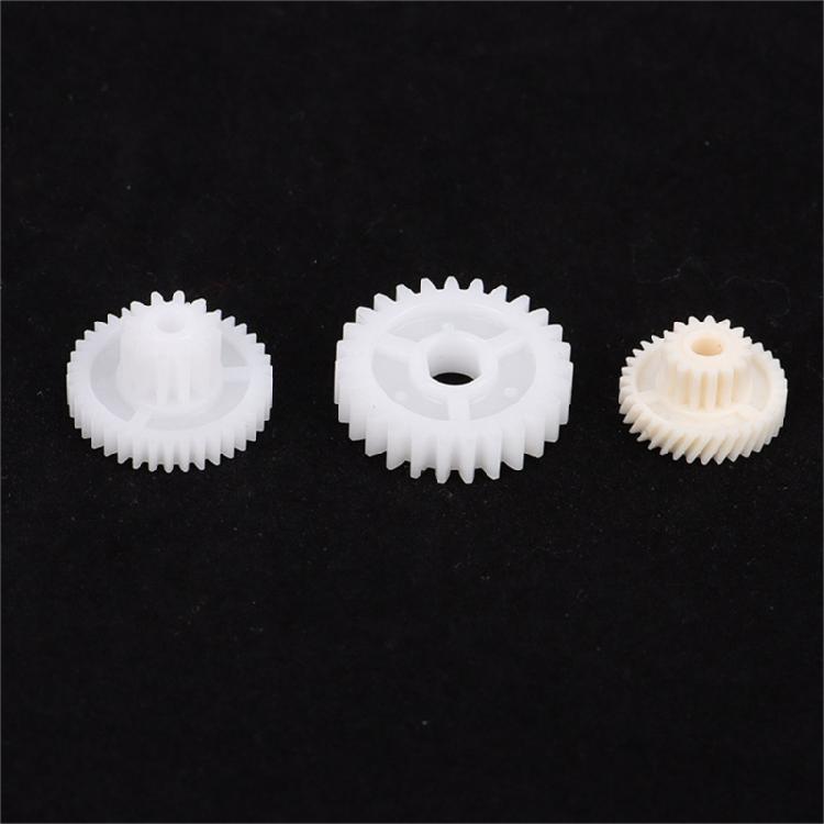 Practical Enhanced Side Brush Motor Gear Replacement Plastic Texture Suitable for Robot Vacuum Cleaner Drive Component
