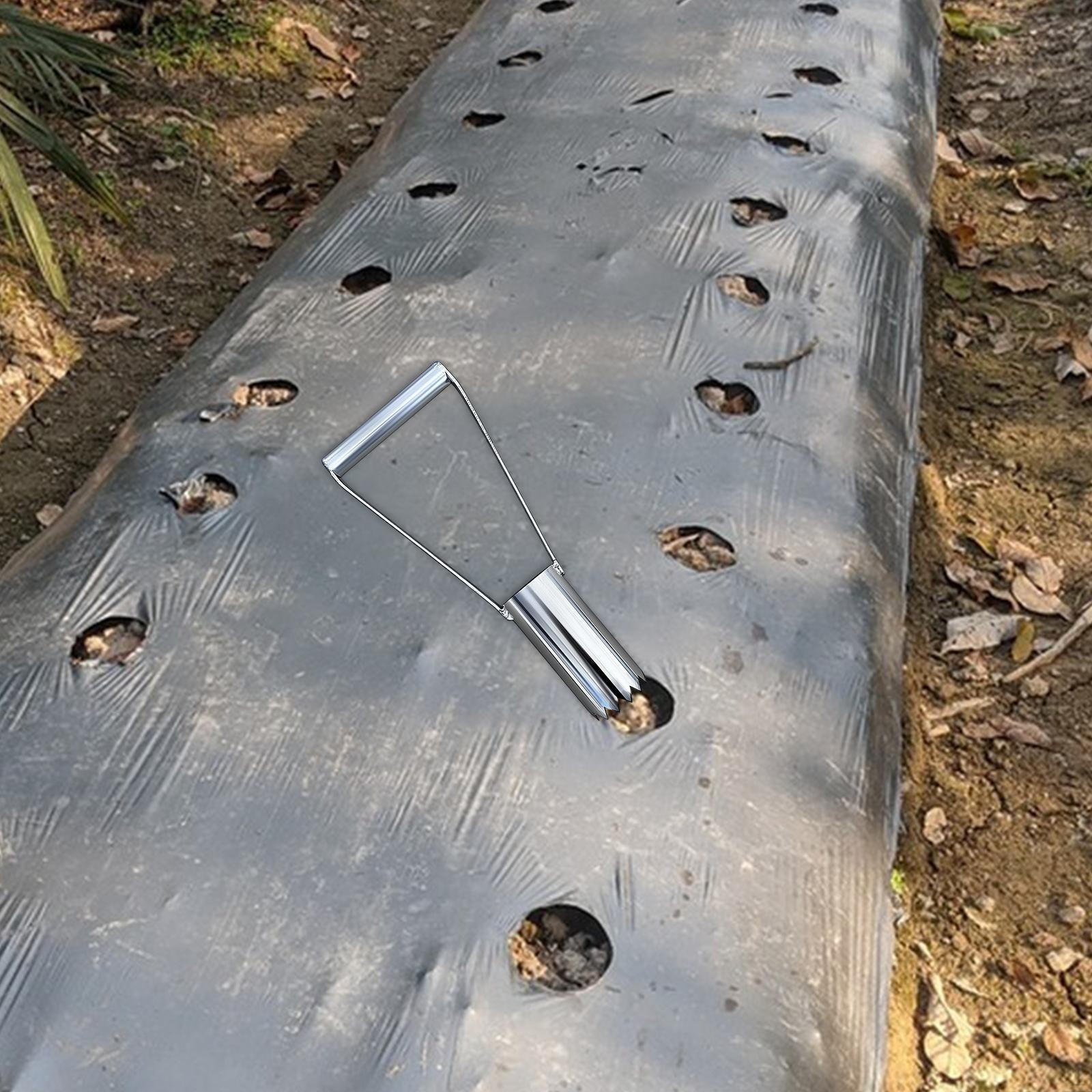 

Auger with Short Handle, Easy to Use, Ideal for Pumpkins, Cucumbers And Other Garden Plants. 30cmx5cm