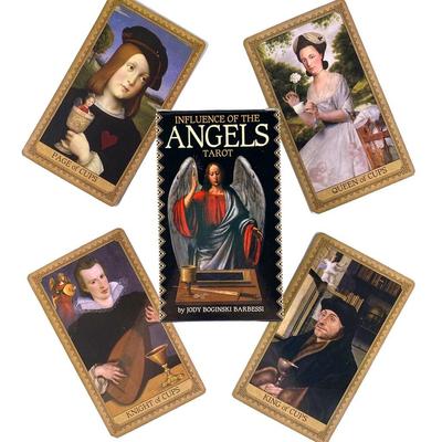 Influence du jeu de cartes de tarot des anges pour la fête