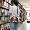 Cute Labubu Big Head Backpack & Children's Crossbody Bag