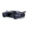 Dodge Challenger SRT Jailbreak miniature 1:36 noire 2en1