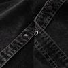 JEEP Men's Long Sleeve Casual Denim Work Shirt
