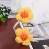 Curtain Tiebacks Decorative Curtain Holdbacks Retro Flower Curtain Buckles Clips Drapery Holdbacks Office Home Decors
