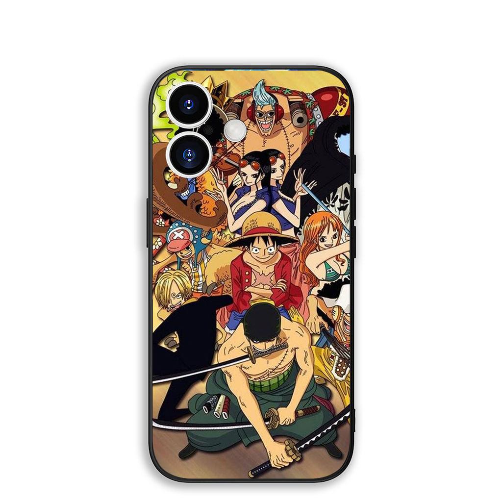 for Samsung Galaxy Note 20 Ultra 10 8 9 S10 Plus Lite S8 A70 A24 A25 A37 A57 A51 A7 Case Jinbe One Pieces Luffy Roronoa Zoro