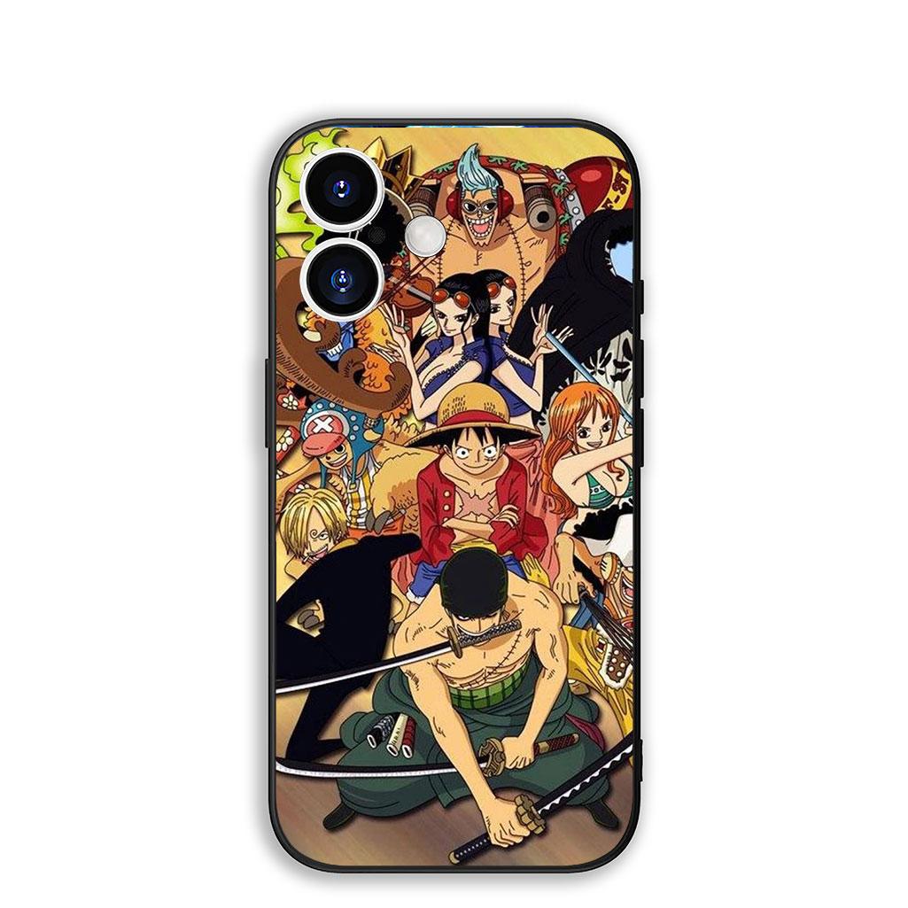 

for Samsung Galaxy Note 20 Ultra 10 8 9 S10 Plus Lite S8 A70 A24 A25 A37 A57 A51 A7 Case Jinbe One Pieces Luffy Roronoa Zoro Galaxy A24 4G