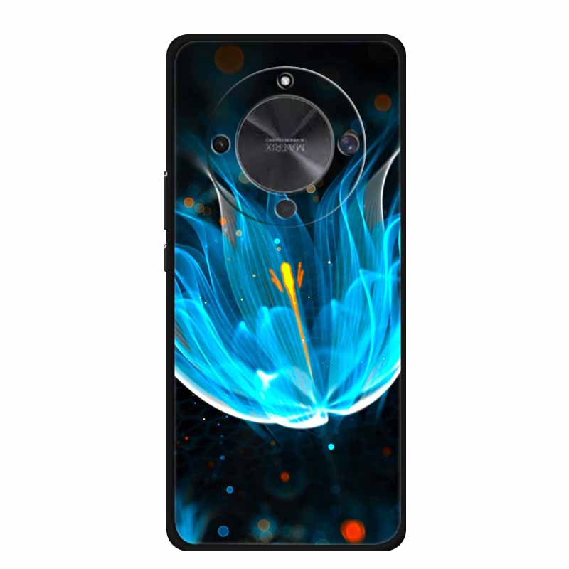 For Honor X70 MTN-AN00 5G Phone Case Shockproof Black Soft Silicone TPU Back Cover For Honor X 70 X70 Cases HonorX70 6.79" Coque