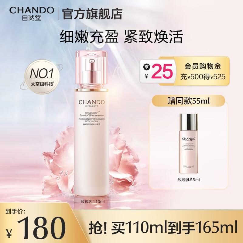 Chando Pink Diamond Firming Rose Lotion