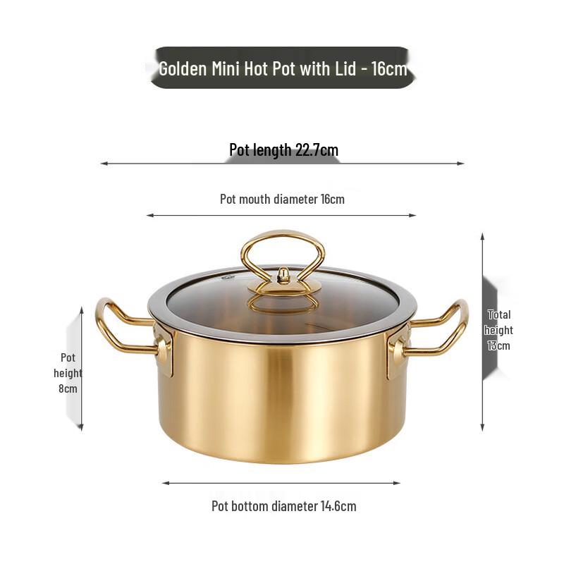 LiLang Individual Mini Hot Pot