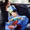 1pc, Pinocchio & Jiminy Cricket Blanket, Soft Blankets for Friends, Birthday Gift for Friends, Home Decor, Throw Blanket for Couch, Bed, Car, Travel,