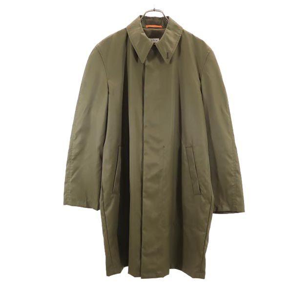 Paul Smith made in Japan Nylon Stainless collar coat M khaki Men's Used
