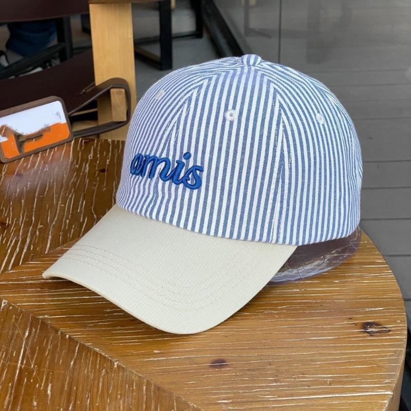 Embroidered Letter Baseball Cap Striped Design Sweet Bow Tie Sports Hat Bow Ribbon Design Cotton Material Embroidered Letter Cap