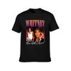 Whitney Elizabeth Houston Singer Actress Recording Artist Unisex Adult T-Shirt 7 BlackOne Size