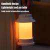 400ml Portable Aroma Air Humidifier Usb Rechargeable Retro Camping Lamp Wireless Aromatherapy Essential Oil Diffuser Humidifiers