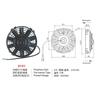 Automobile Air Conditioner Cooling Electronic Fan,condenser Fan 8,9,10,12,14 inches,80W 12v/24V