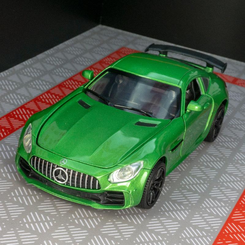 

Jianyuan 3222A Big Ben GT Supercar Alloy Pull-Back Toy Car Model for Boys