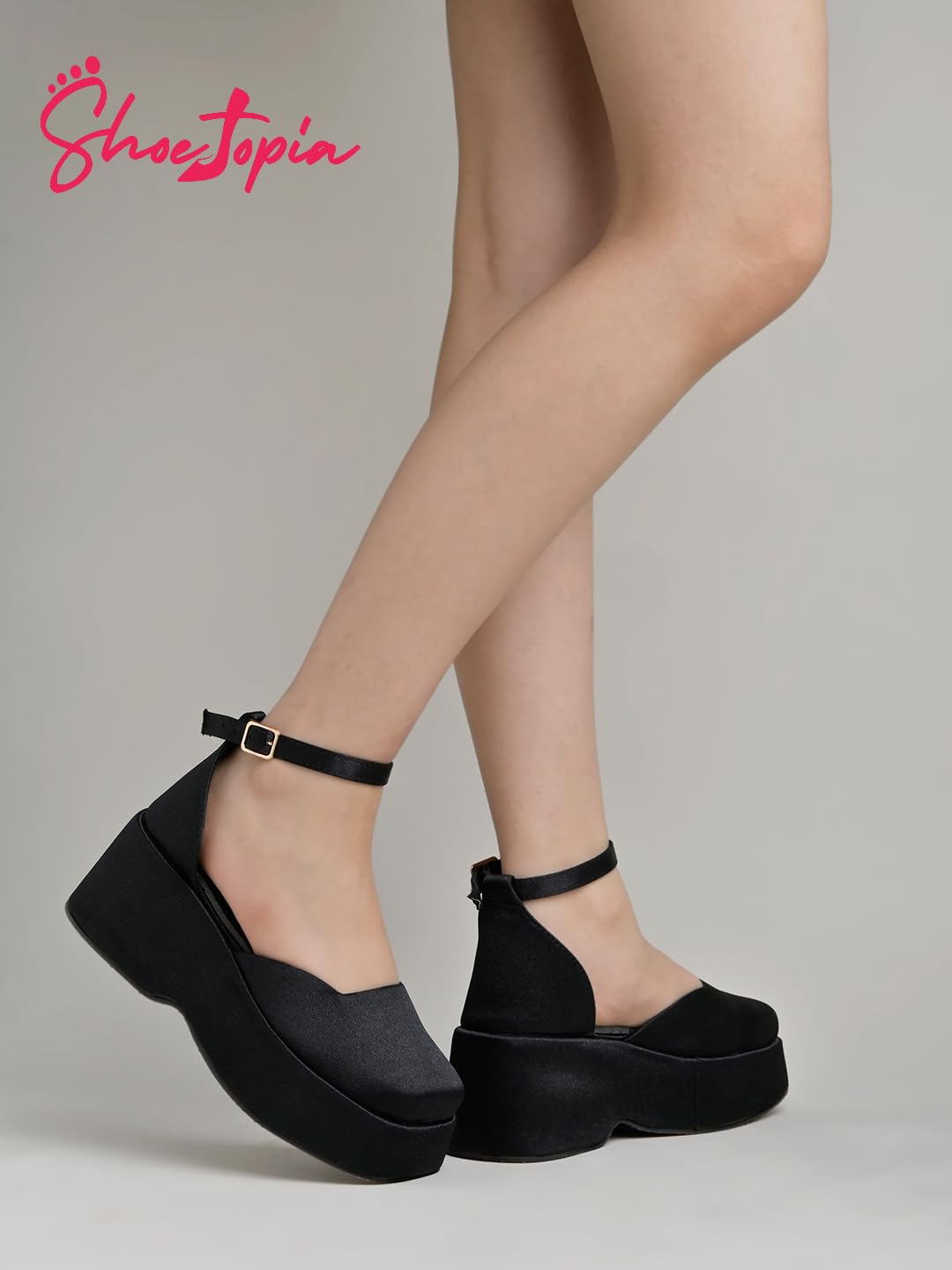 Shoetopia Stylish Black Chic Pumps For Girls-Eu39 6 UK бронзовый