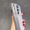 For Samsung Galaxy S25 Ultra S22 S23 FE S24 Plus Edge Phone Case Magsafe Magnetic Wireless Charge Clear Hard Cover Funda Capa