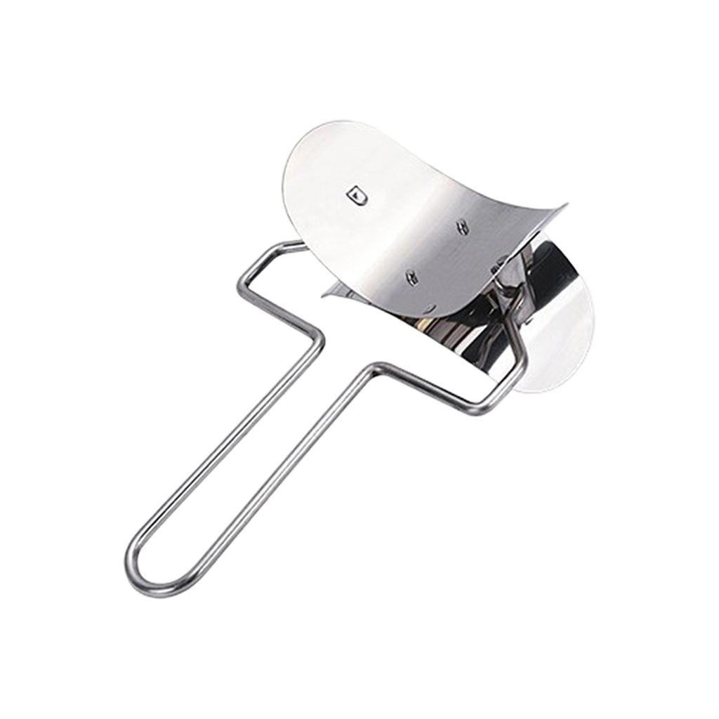 Stainless Steel Dumpling Mold Set Manual Dumpling Maker Multi-Piece Kitchen Tool for Shaping and Sealing Dough Pastry and Dumplings
