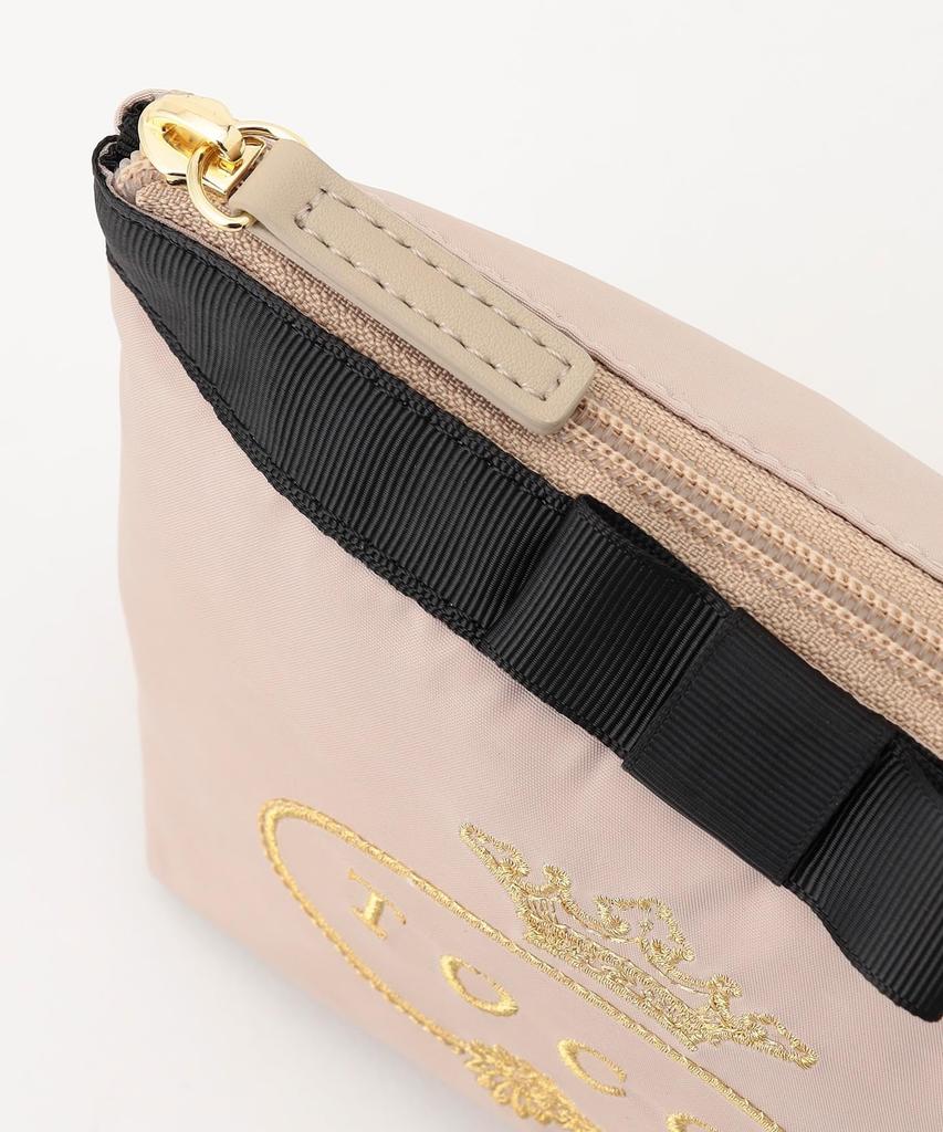 [TOCCA] [Nur online & in ausgewählten Geschäften] POINT OF RIBBON POUCH (beige)