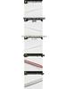 XC60 Tailgate Trim: Rear Trunk Bright Strip & Bumper Protector for 14 Car Models